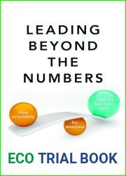 Leading Beyond the Numbers: How accounting for emotions tips the balance at work