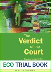 The Verdict of the Court: Passing Judgment in Law and Psychology
