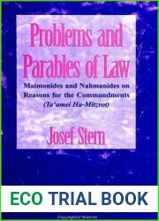 Problems and Parables of Law