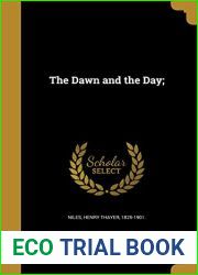 The Dawn and the Day;