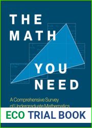 The Math You Need: A Comprehensive Survey of Undergraduate Mathematics