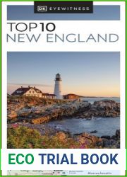 DK Eyewitness Top 10 New England, 2024 Ed.