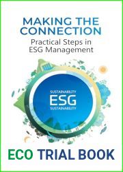Making the Connection: Practical Steps in ESG Management