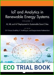 IoT and Analytics in Renewable Energy Systems, Volume II