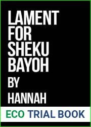 Lament For Sheku Bayoh