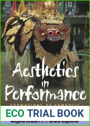 Aesthetics in Performance: Formations of Symbolic Construction and Experience
