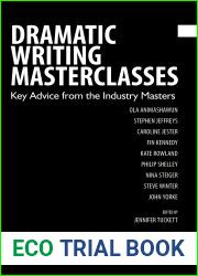 Dramatic Writing Masterclasses: Key Advice from the Industry Masters
