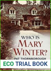 Who Is Mary Winter? (Thorndike Press Large Print Clean Reads)