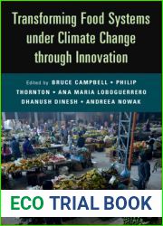 Transforming Food Systems Under Climate Change through Innovation