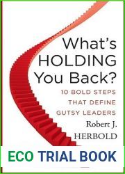 What|s Holding You Back?