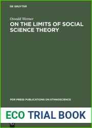 On the Limits of Social Science Theory