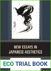 New Essays in Japanese Aesthetics