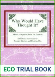 Who Would Have Thought It? (Recovering the U.S. Hispanic Literary Heritage)