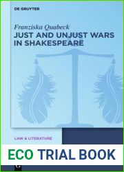 Just and Unjust Wars in Shakespeare
