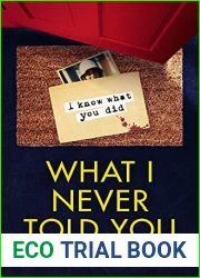 What I Never Told You