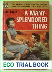 A Many-Splendored Thing