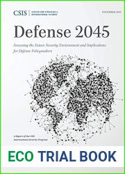 Defense 2045: Assessing the Future Security Environment and Implications for Defense Policymakers (CSIS Reports)
