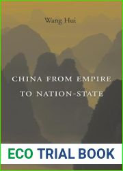 China from Empire to Nation-State