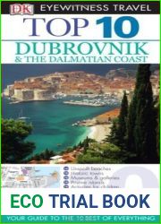 Top 10 Dubrovnik And The Dalmatian Coast (Dk Eyewitness Top 10 Travel Guide)