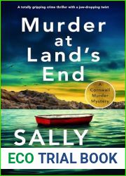 Murder at Land|s End (A Cornwall Murder Mystery, #3)