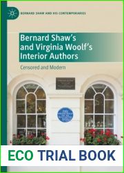 Bernard Shaw|s and Virginia Woolf|s Interior Authors: Censored and Modern (Bernard Shaw and His Contemporaries)