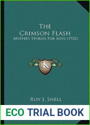 The Crimson Flash: Mystery Stories for Boys (1922)