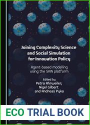 Joining Complexity Science and Social Simulation for Innovation Policy: Agent-based Modelling using the SKIN Platform