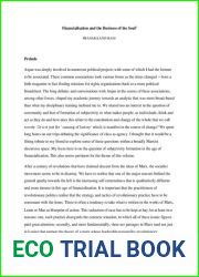 Financialisation and the Business of the Soul