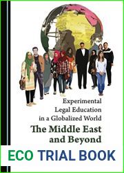 Experimental Legal Education in a Globalized World: The Middle East and Beyond
