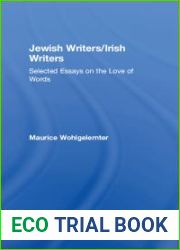 Jewish Writers Irish Writers