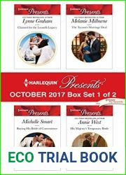 Harlequin Presents October 2017 - Box Set 1 of 2: Claimed for the Leonelli Legacy Buying His Bride of Convenience The Tycoon|s Marriage Deal His Majesty|s Temporary Bride