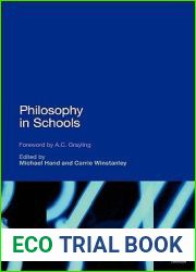 Philosophy in Schools (Continuum Studies in Research in Education)
