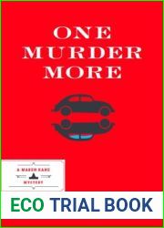 One Murder More (Maren Kane Mysteries, #1)