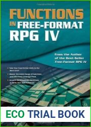 Functions in Free-Format RPG IV