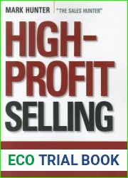High-Profit Selling: Win the Sale Without Compromising on Price