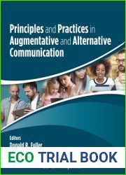 Principles and Practices in Augmentative and Alternative Communication