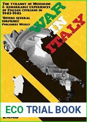 War in Italy: 1943-1945, A Brutal Story