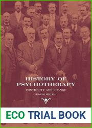 History of Psychotherapy: Continuity and Change