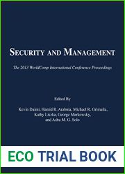Security and Management (The 2013 WorldComp International Conference Proceedings)