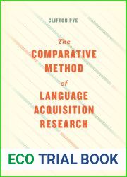 The Comparative Method of Language Acquisition Research