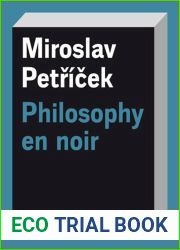 Philosophy en noir (Vaclav Havel Series)