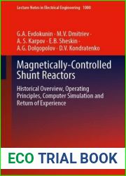 Magnetically-Controlled Shunt Reactors: Historical Overview, Operating Principles, Computer Simulation and Return of Experience (Lecture Notes in Electrical Engineering, 1000)