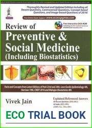 Review of Preventive and Social Medicine (Including Biostatistics) (PGMEE)