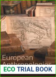 European Anthropologies