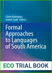 Formal Approaches to Languages of South America