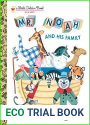 Mr. Noah and His Family (Little Golden Book)