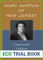 Mary Norton of New Jersey: Congressional Trailblazer