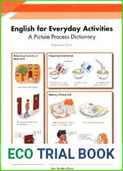 English for Everyday Activities: A Picture Process Dictionary