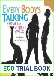 Every Body|s Talking: What We Say without Words