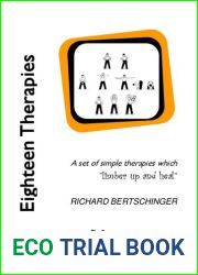 The 18 Therapies for Home Use